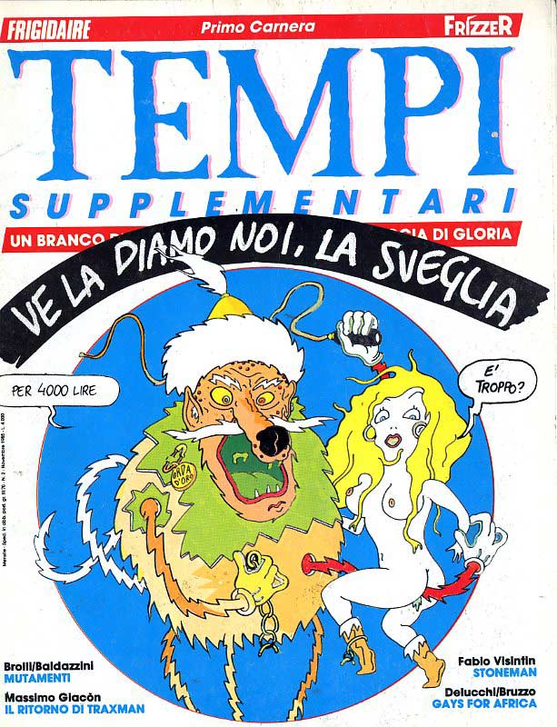 TEMPI SUPPLEMENTARI 2-PRIMO CARNERA- nuvolosofumetti.