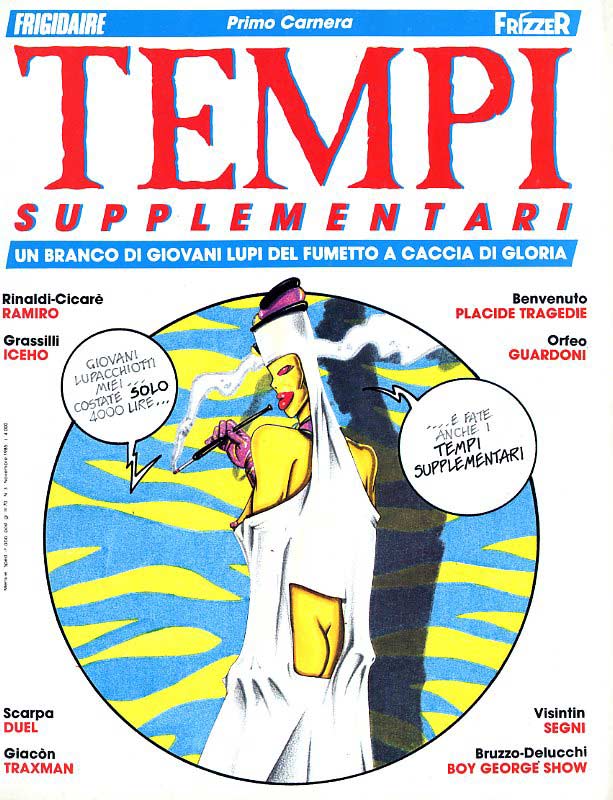 TEMPI SUPPLEMENTARI 3-PRIMO CARNERA- nuvolosofumetti.
