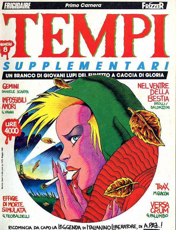 TEMPI SUPPLEMENTARI 8-PRIMO CARNERA- nuvolosofumetti.