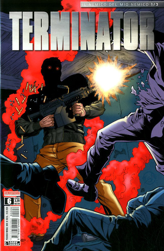 Terminator serie economica 6, SALDAPRESS, nuvolosofumetti,