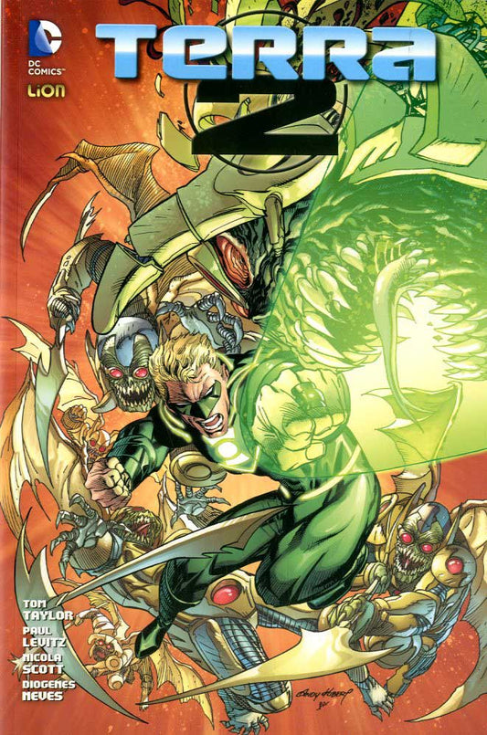 TERRA-2 6 IL KRYPTONIANO-LION- nuvolosofumetti.