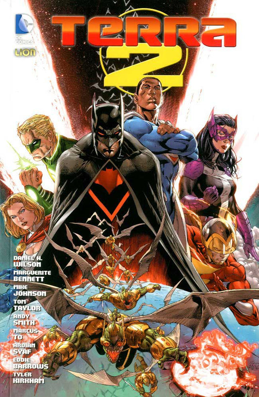 TERRA 2 vol 8 -la fine del mondo 25-LION- nuvolosofumetti.