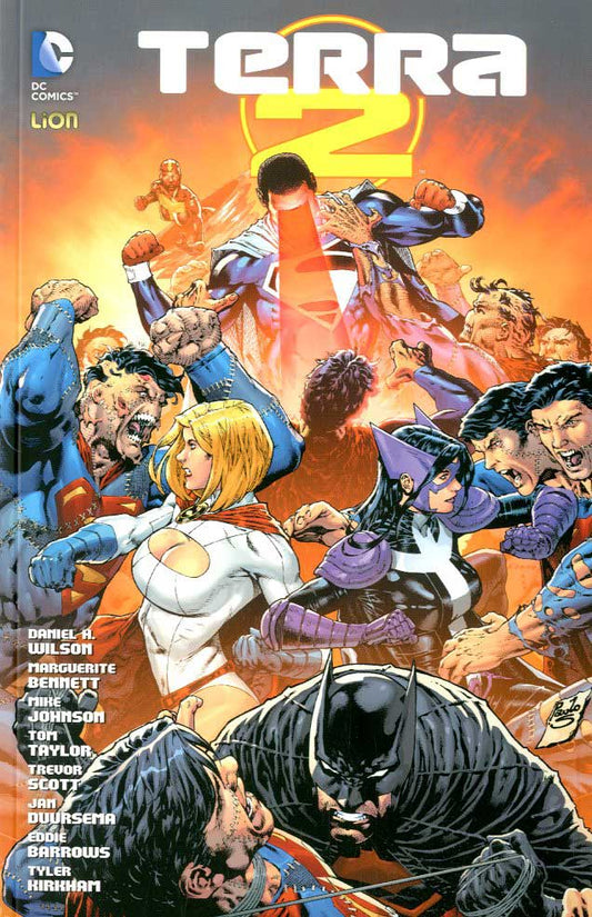 TERRA 2 vol 9 - DEI E MOSTRI 26-LION- nuvolosofumetti.