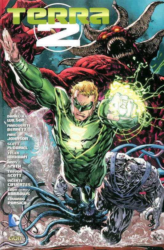TERRA 2 vol 11 combatti e muori 28-LION- nuvolosofumetti.