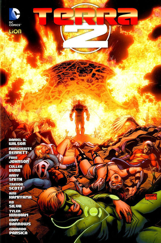 TERRA 2 vol 13 - ultima speranza 30-LION- nuvolosofumetti.