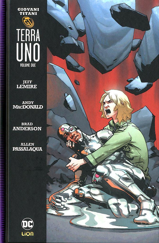 GIOVANI TITANI: TERRA UNO 2-LION- nuvolosofumetti.