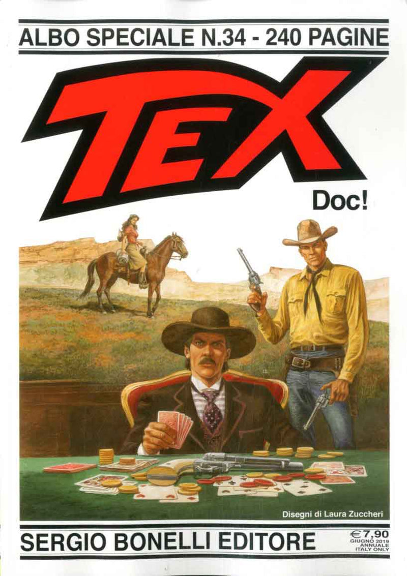 Tex speciale - Texone 34
