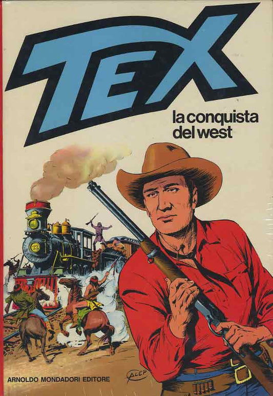 TEX LA CONQUISTA DEL WEST-MONDADORI- nuvolosofumetti.
