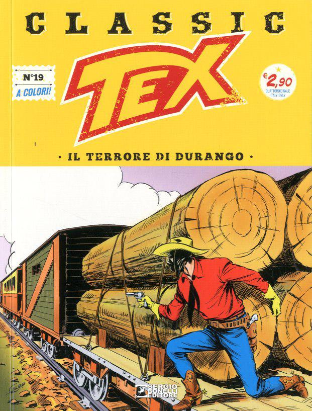 TEX CLASSIC 19-SERGIO BONELLI EDITORE- nuvolosofumetti.