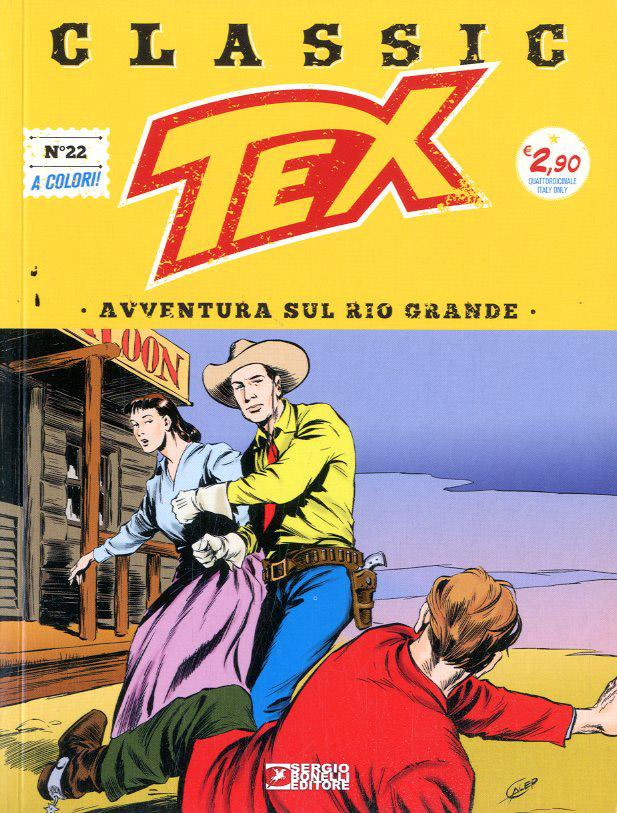 Tex classic 22-SERGIO BONELLI EDITORE- nuvolosofumetti.