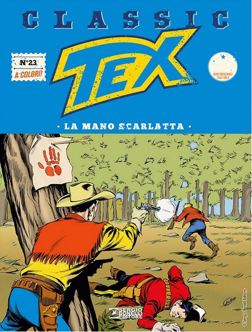 Tex classic 23-SERGIO BONELLI EDITORE- nuvolosofumetti.