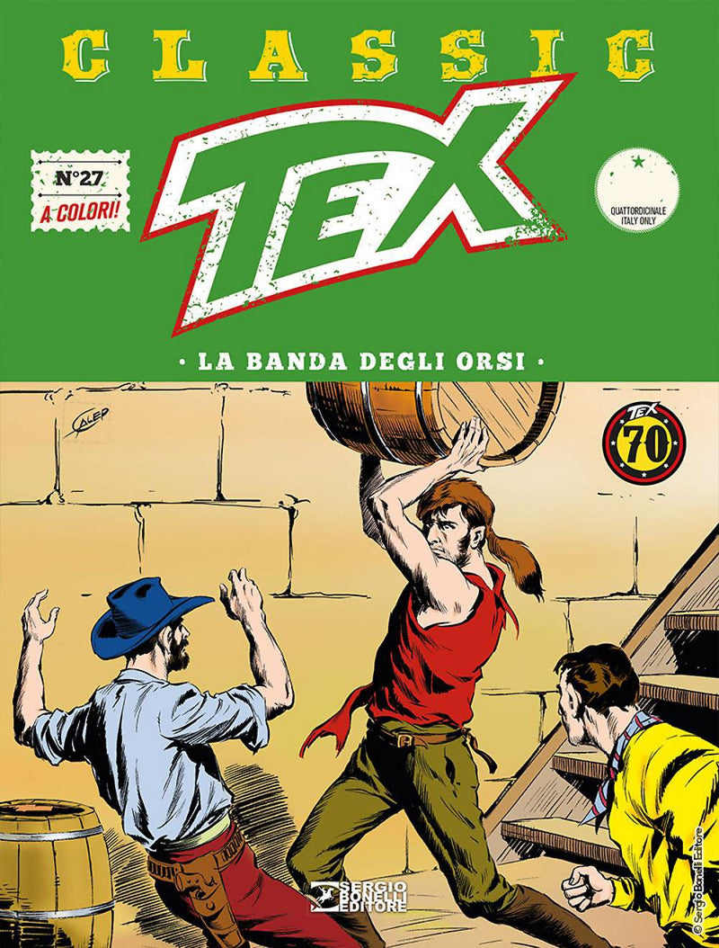 TEX CLASSIC 28-SERGIO BONELLI EDITORE- nuvolosofumetti.
