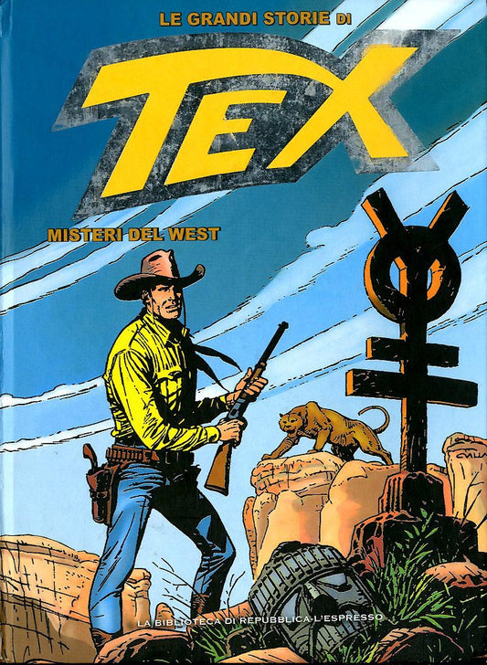 Le Grandi Storie di Tex 8, LA REPUBBLICA, nuvolosofumetti,