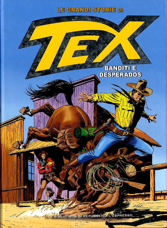 Le Grandi Storie di Tex 14, LA REPUBBLICA, nuvolosofumetti,