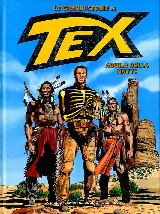 Le Grandi Storie di Tex 24, LA REPUBBLICA, nuvolosofumetti,