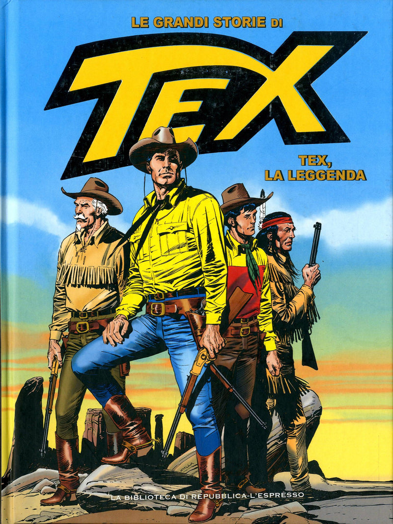 Le Grandi Storie di Tex 1