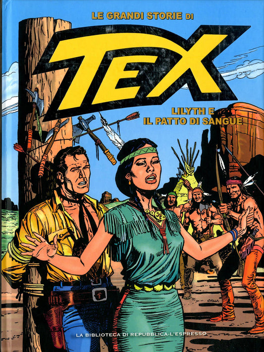 Le Grandi Storie di Tex 2, LA REPUBBLICA, nuvolosofumetti,