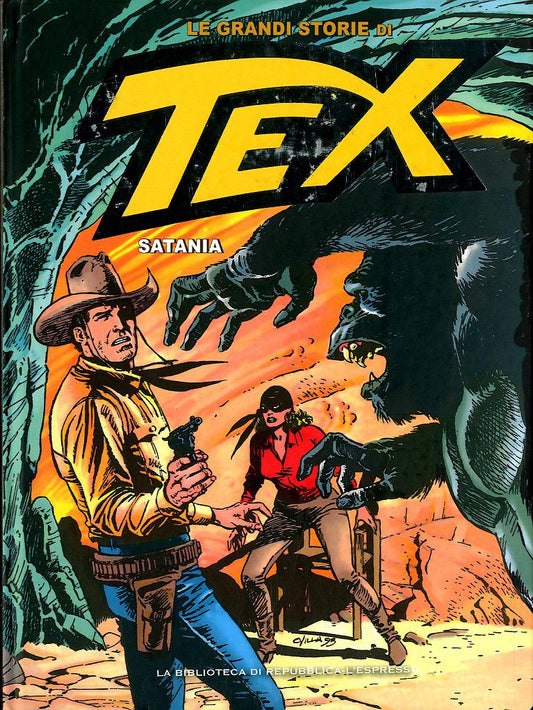 Le Grandi Storie di Tex 4, LA REPUBBLICA, nuvolosofumetti,