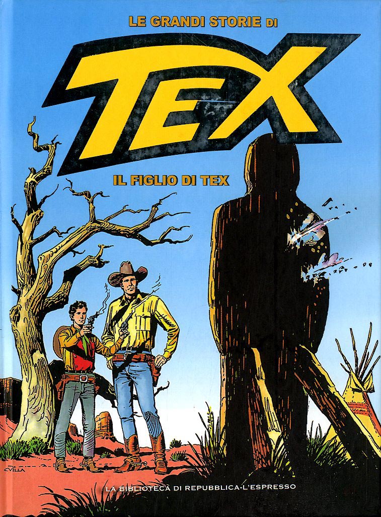 Le Grandi Storie di Tex 5, LA REPUBBLICA, nuvolosofumetti,