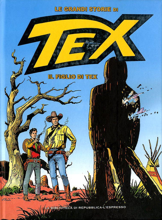 Le Grandi Storie di Tex 5, LA REPUBBLICA, nuvolosofumetti,