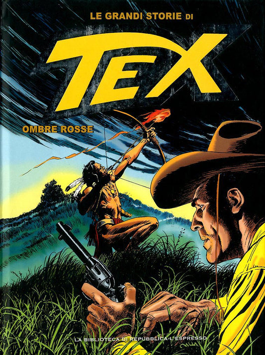 Le Grandi Storie di Tex 9, LA REPUBBLICA, nuvolosofumetti,