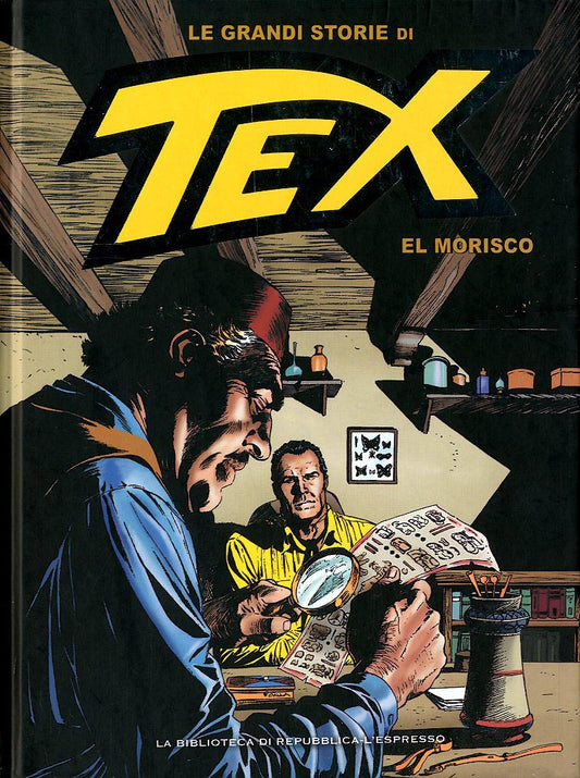 Le Grandi Storie di Tex 11, LA REPUBBLICA, nuvolosofumetti,
