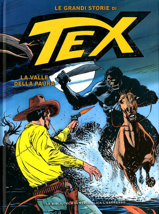 Le Grandi Storie di Tex 18, LA REPUBBLICA, nuvolosofumetti,