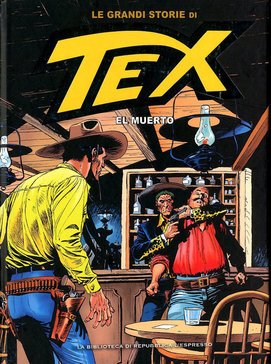 Le Grandi Storie di Tex 19, LA REPUBBLICA, nuvolosofumetti,