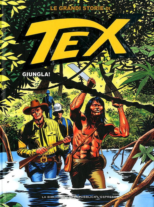 Le Grandi Storie di Tex 20, LA REPUBBLICA, nuvolosofumetti,
