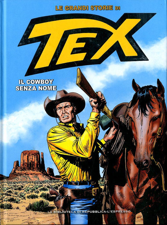 Le Grandi Storie di Tex 21, LA REPUBBLICA, nuvolosofumetti,