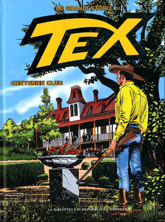 Le Grandi Storie di Tex 22, LA REPUBBLICA, nuvolosofumetti,