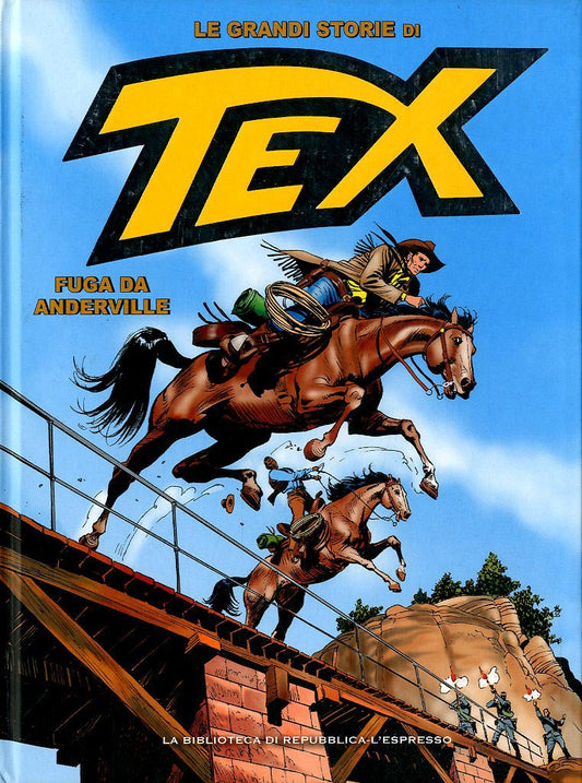 Le Grandi Storie di Tex 23, LA REPUBBLICA, nuvolosofumetti,