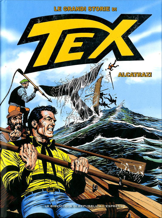 Le Grandi Storie di Tex 25, LA REPUBBLICA, nuvolosofumetti,