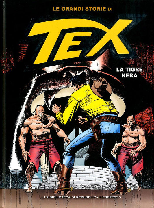 Le Grandi Storie di Tex 26, LA REPUBBLICA, nuvolosofumetti,