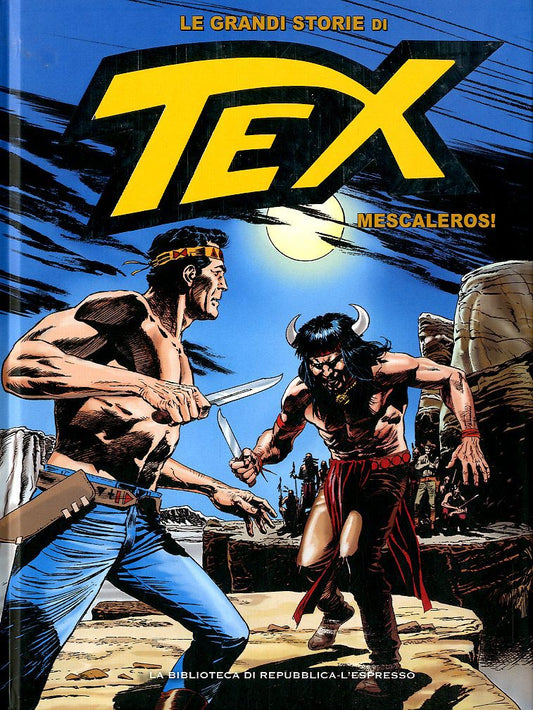 Le Grandi Storie di Tex 28, LA REPUBBLICA, nuvolosofumetti,