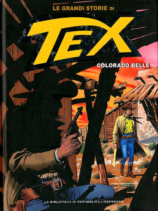 Le Grandi Storie di Tex 29, LA REPUBBLICA, nuvolosofumetti,