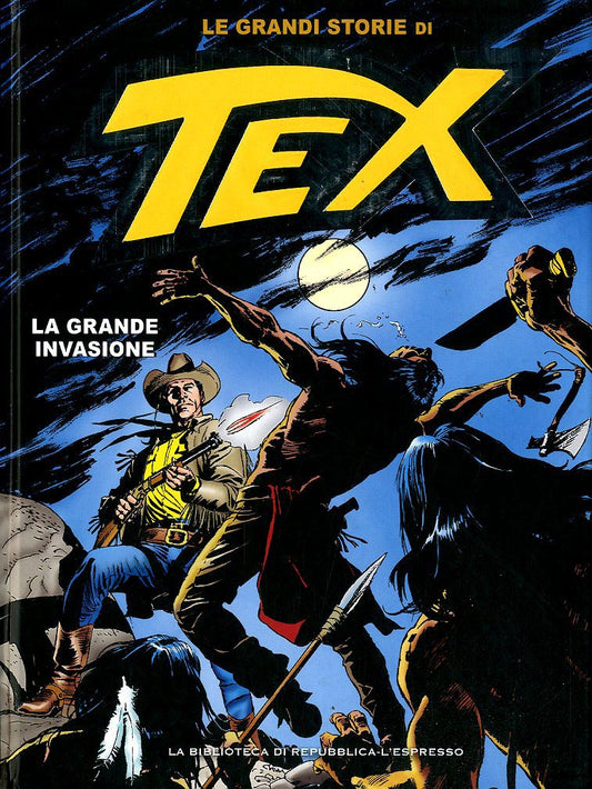 Le Grandi Storie di Tex 30, LA REPUBBLICA, nuvolosofumetti,