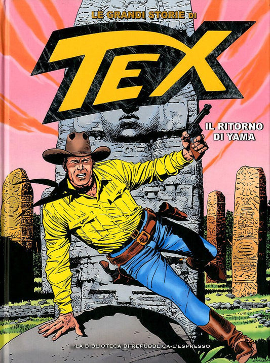Le Grandi Storie di Tex 31, LA REPUBBLICA, nuvolosofumetti,