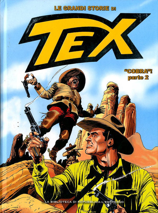 Le Grandi Storie di Tex 33, LA REPUBBLICA, nuvolosofumetti,