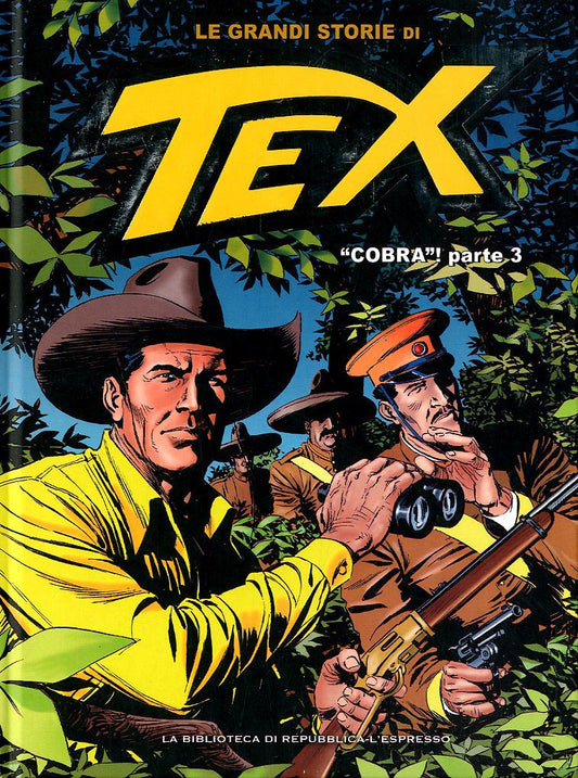 Le Grandi Storie di Tex 34, LA REPUBBLICA, nuvolosofumetti,
