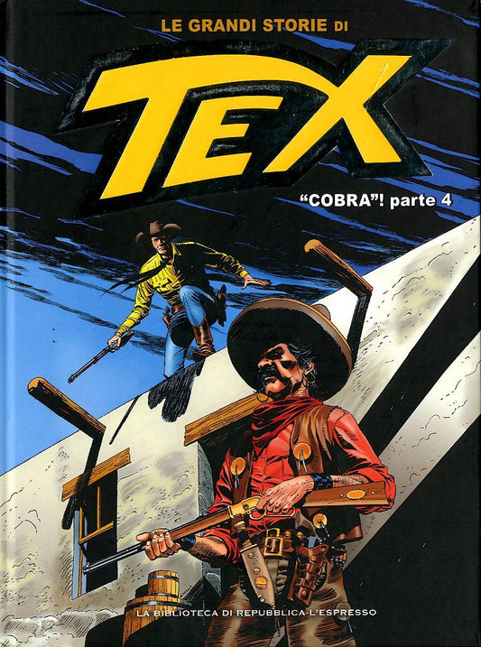 Le Grandi Storie di Tex 35, LA REPUBBLICA, nuvolosofumetti,