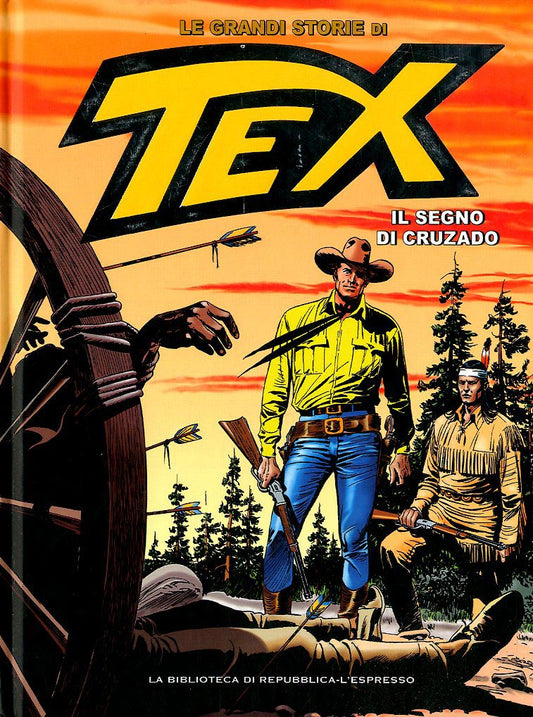 Le Grandi Storie di Tex 36, LA REPUBBLICA, nuvolosofumetti,