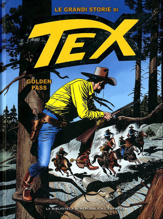 Le Grandi Storie di Tex 37, LA REPUBBLICA, nuvolosofumetti,