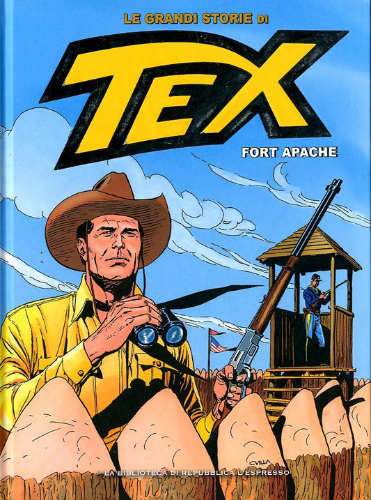 Le Grandi Storie di Tex 39, LA REPUBBLICA, nuvolosofumetti,