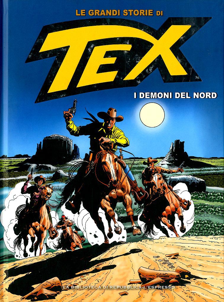 Le Grandi Storie di Tex 40, LA REPUBBLICA, nuvolosofumetti,