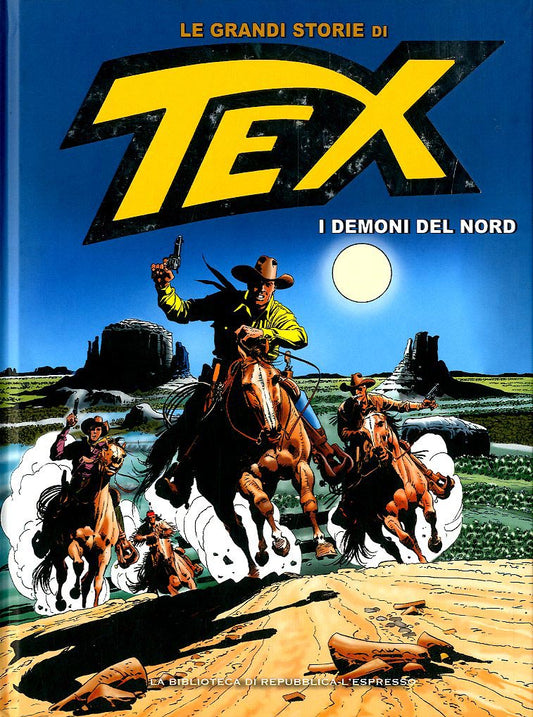 Le Grandi Storie di Tex 40, LA REPUBBLICA, nuvolosofumetti,