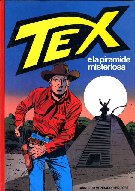 TEX E LA PIRAMIDE MISTERIOSA-MONDADORI- nuvolosofumetti.
