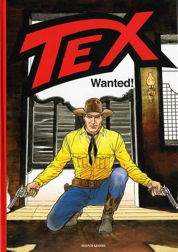 TEX WANTED!, MONDADORI, nuvolosofumetti,