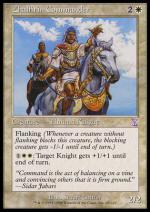 Comandante Zhalfir  Spirale Cronotraslate 18-Wizard of the Coast- nuvolosofumetti.