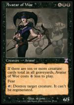 Avatar della Disperazione  Spirale Cronotraslate 37-Wizard of the Coast- nuvolosofumetti.